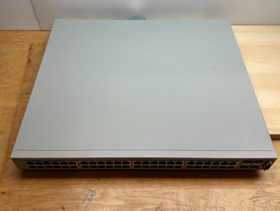 Nortel Networks AL1001A05-E5 Baystack 5520-48T-PWR Ethernet Routing Switch