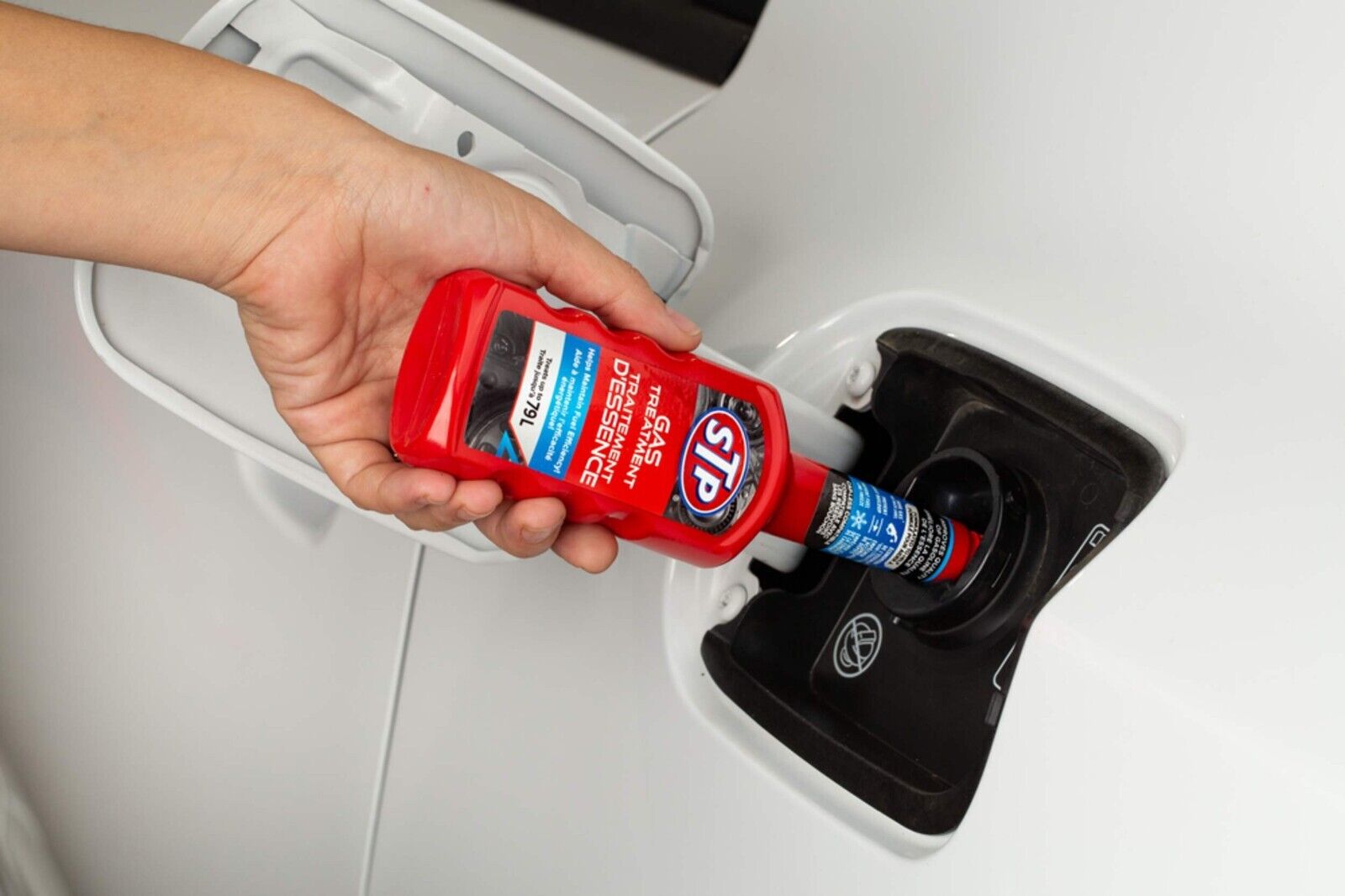 STP 17115B Gas Treatment Fuel Additive, 155-mL, 5.25oz - Pack of 12x