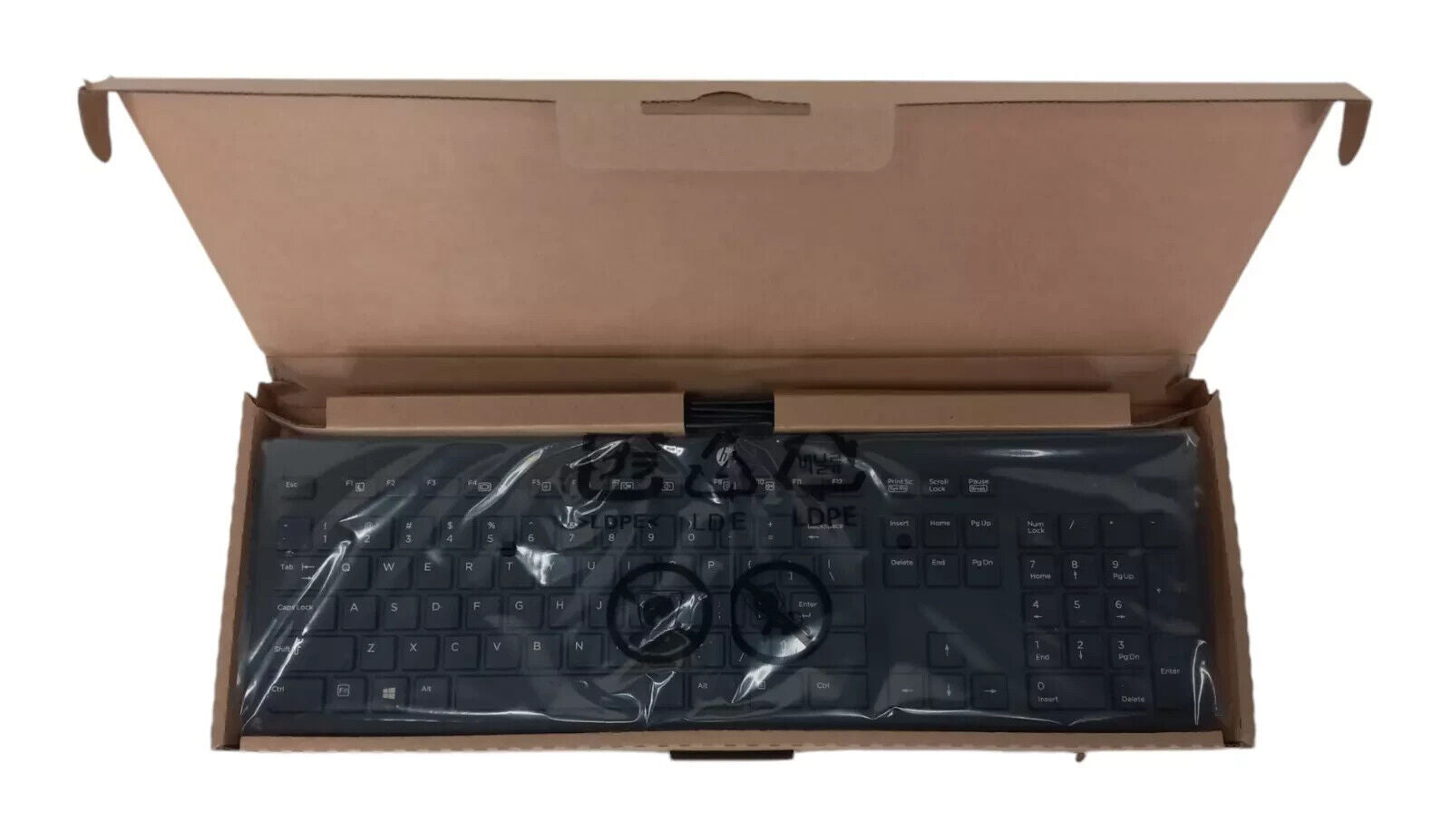 HP USB Slim Keyboard Win 8 US (803181-001)