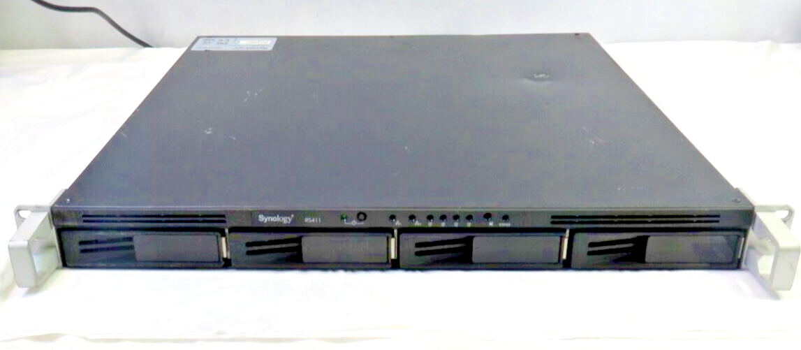 SYNOLOGY Rackstation RS411 4-Bay NAS Drive, NO HDD