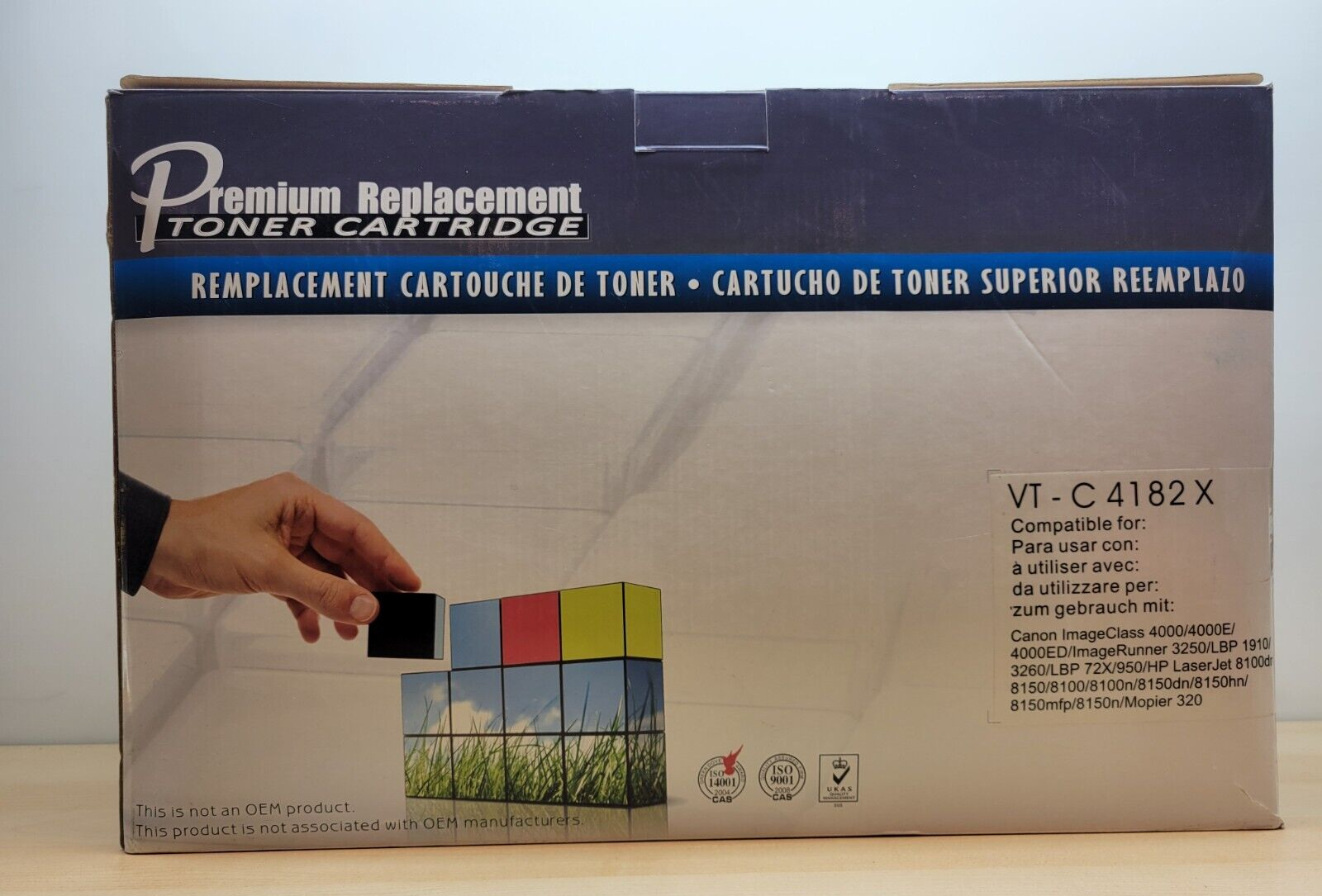 Premium Replacement Toner Cartridge VT-C4182X