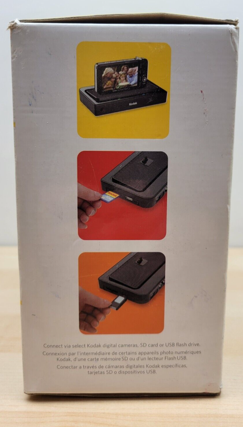 Kodak Easyshare HDTV Dock Base Black CAT8951956 1080i 720p