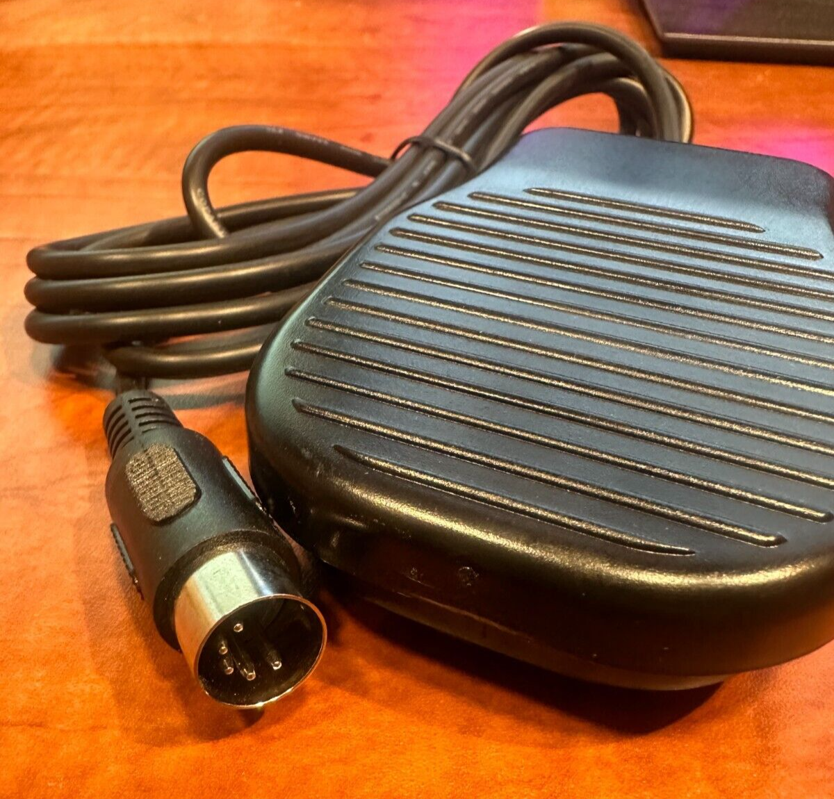 FS-10C Nonslip Surface Momentary Contact Foot Pedal Switch