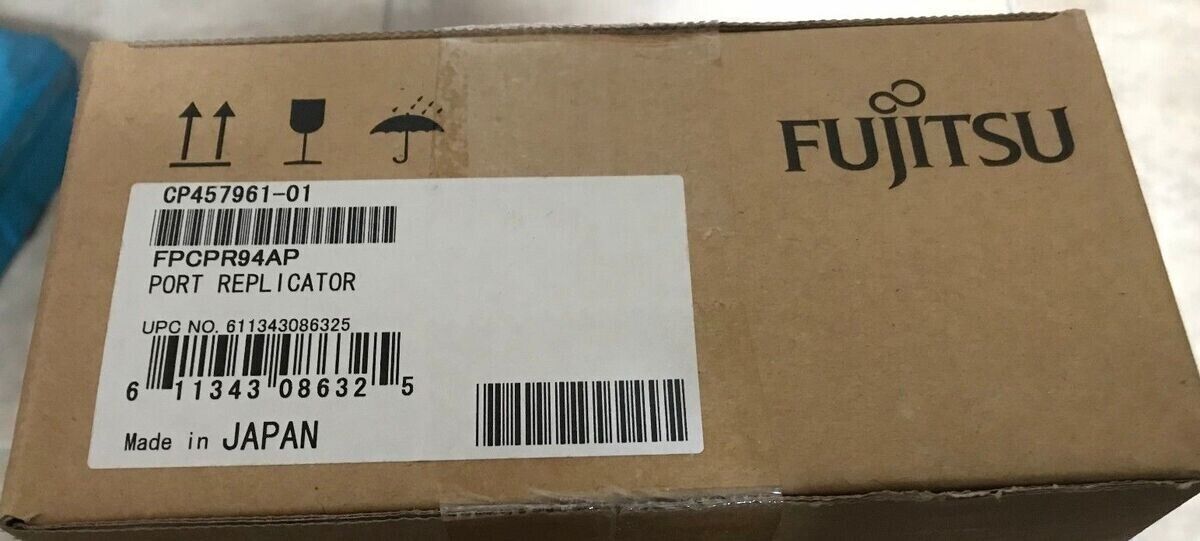 Fujitsu LifeBook CP457961-01 Docking Station Port Replicator FPCPR94AP NEW inBox