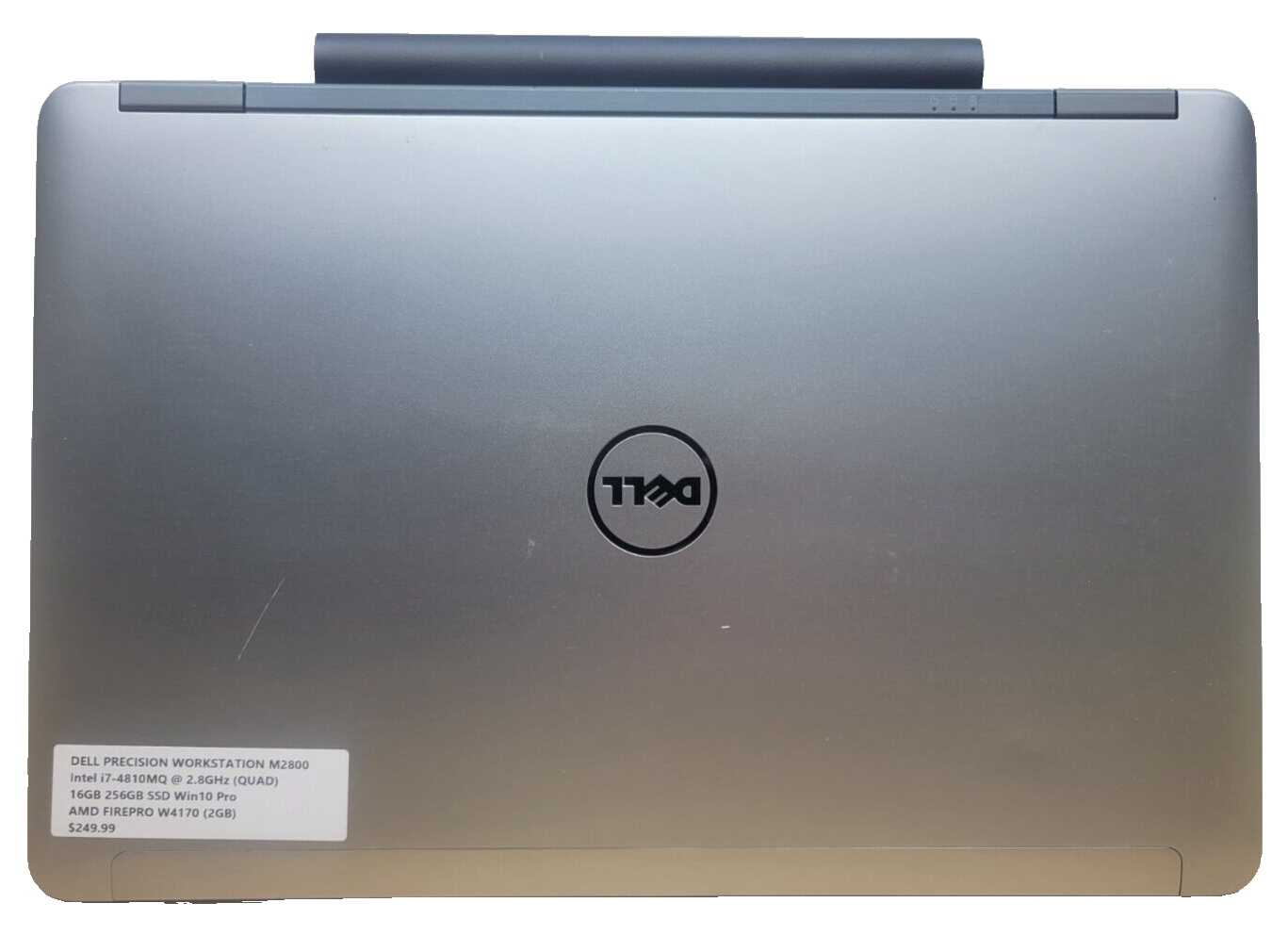 Dell Precision Workstation M2800 Intel i7-4810MQ @ 2.8GHz (QUAD) 16GB 256GB SSD