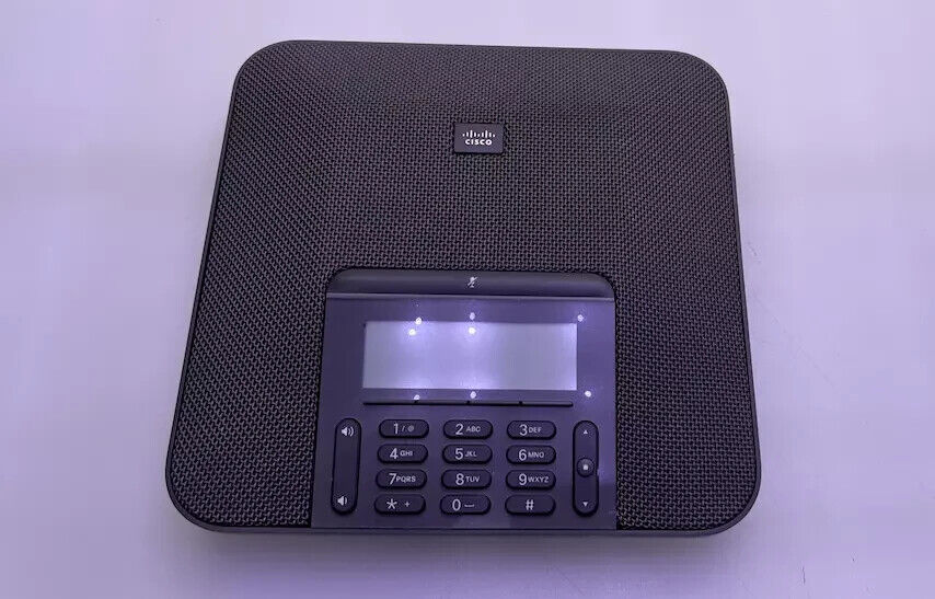 Genuine Cisco 7832 IP Conference Phone PoE (CP-7832-K9) Base Unit Only