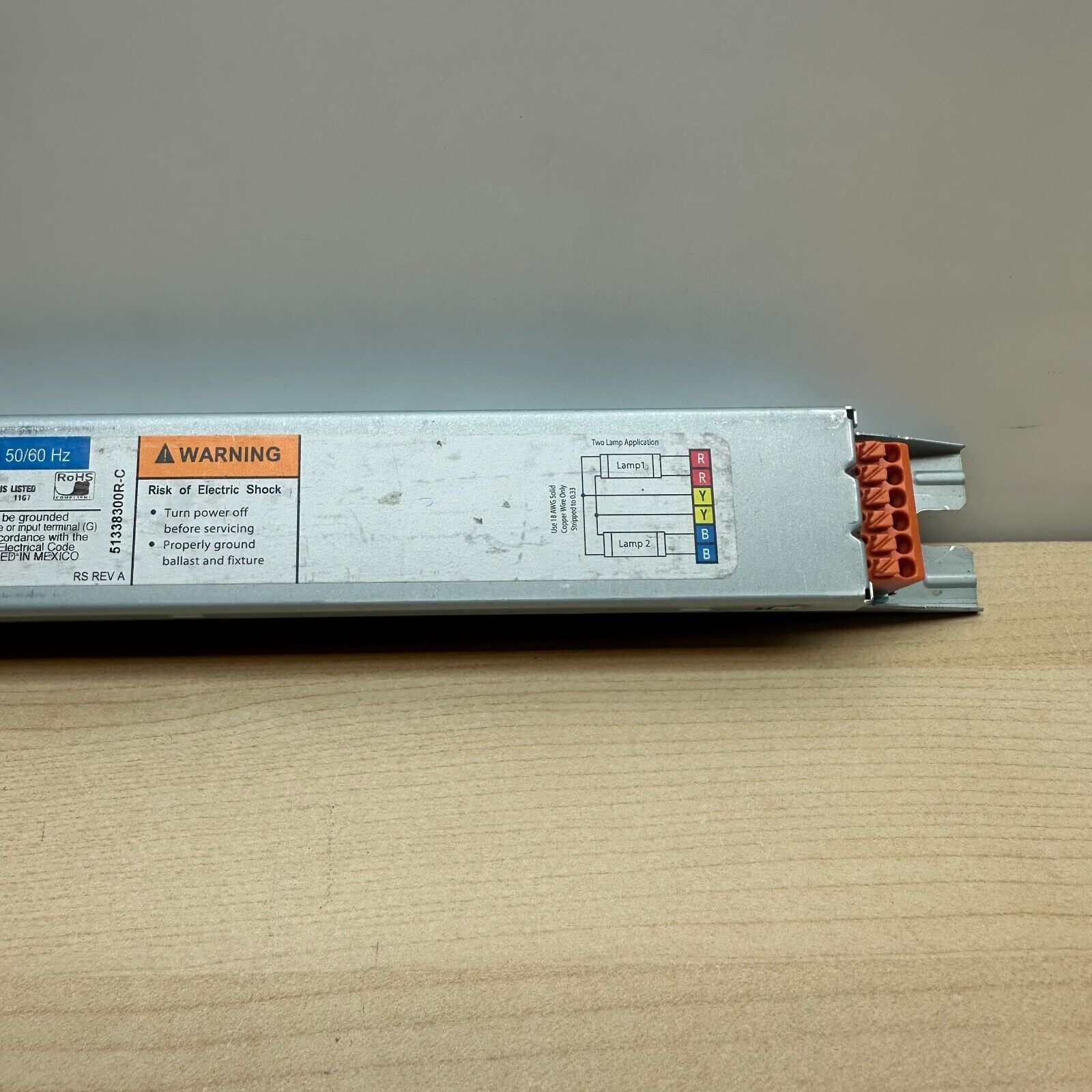 Universal SuperDim B228PUNVSV3-D Fluorescent Dimming Ballast 2-Lamp F28T5 F21T5
