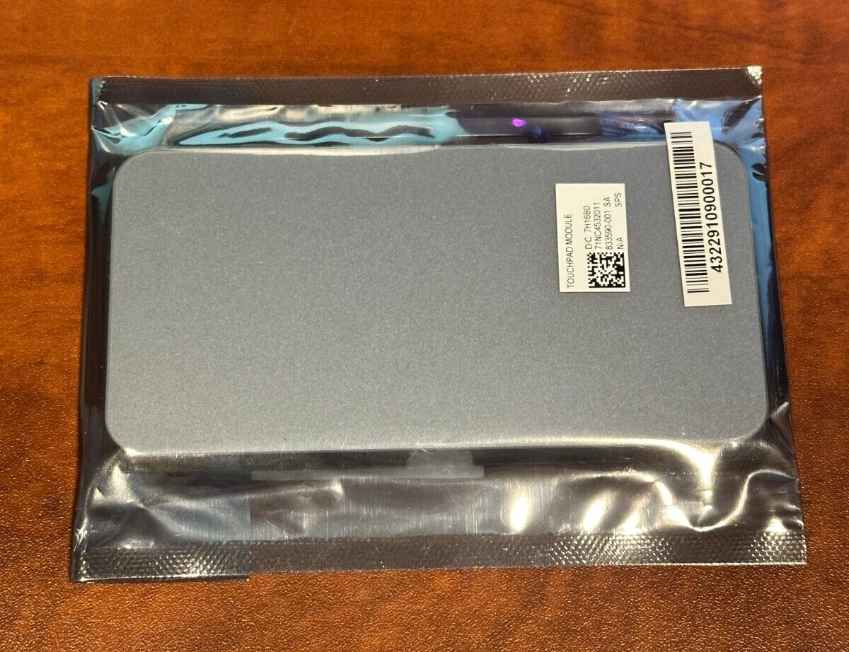 HP ENVY Notebook 13-D 833590-001 Touchpad Trackpad Mouse Pad Board NEW