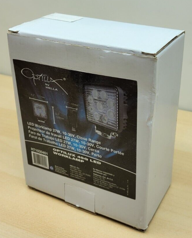 Optilux Work Lamp - Hella H71030401