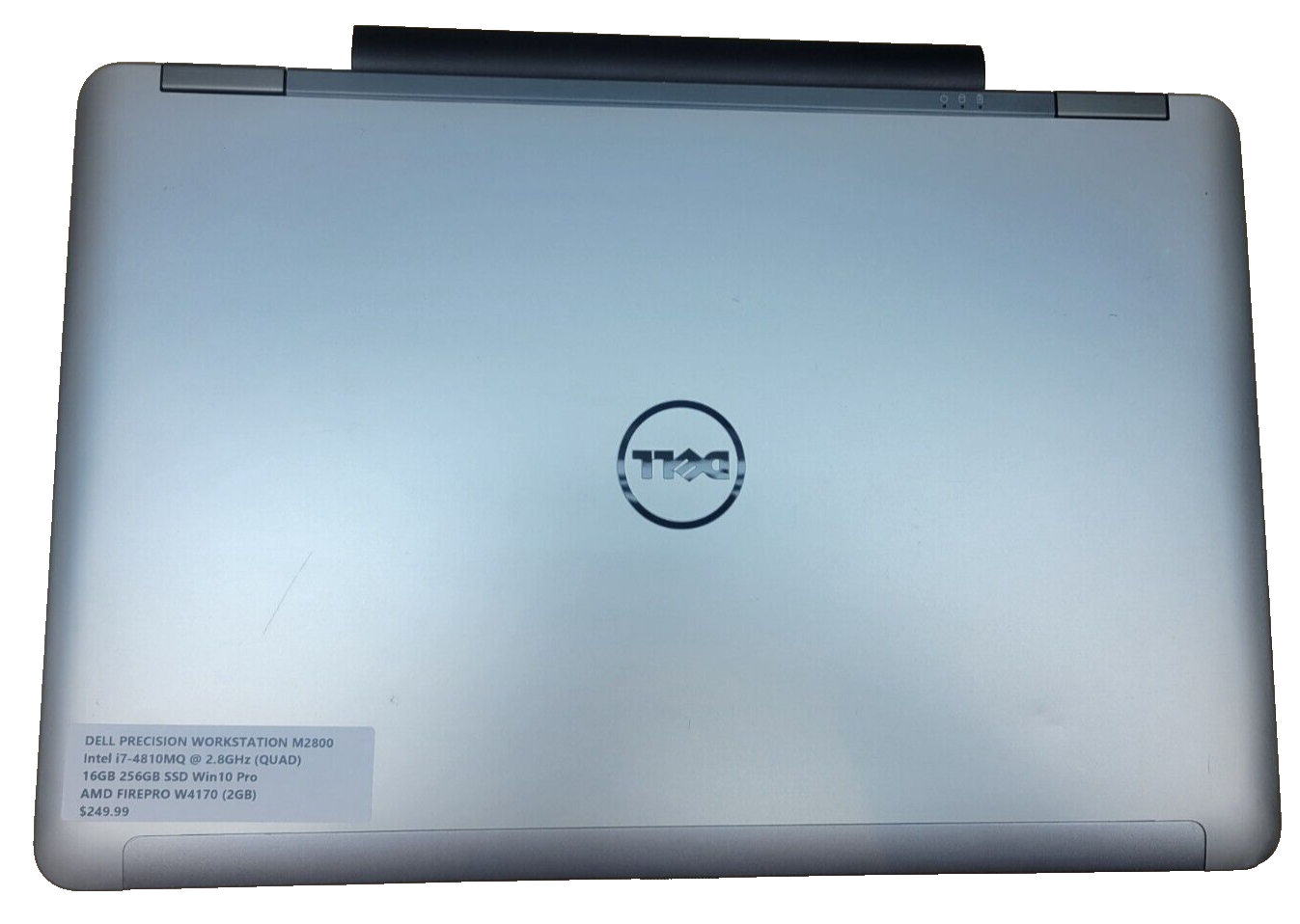 Dell Precision Workstation M2800 Intel i7-4810MQ @ 2.8GHz (QUAD) 16GB 256GB SSD