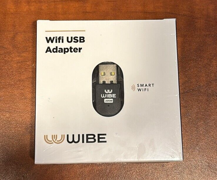 Wifi USB Adapter Dongle U300M Wibe 300Mbps Wireless *Retail Box*