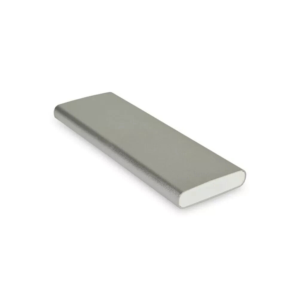 SuperSpeed USB 3.1 Type C USB-C External M.2 SSD Aluminum Enclosure - Silver