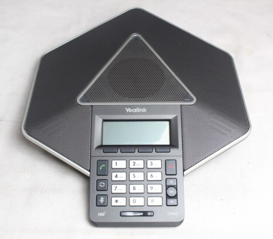 Yealink CP860 IP HD Voice 5 Way Conference Phone - BASE UNIT ONLY