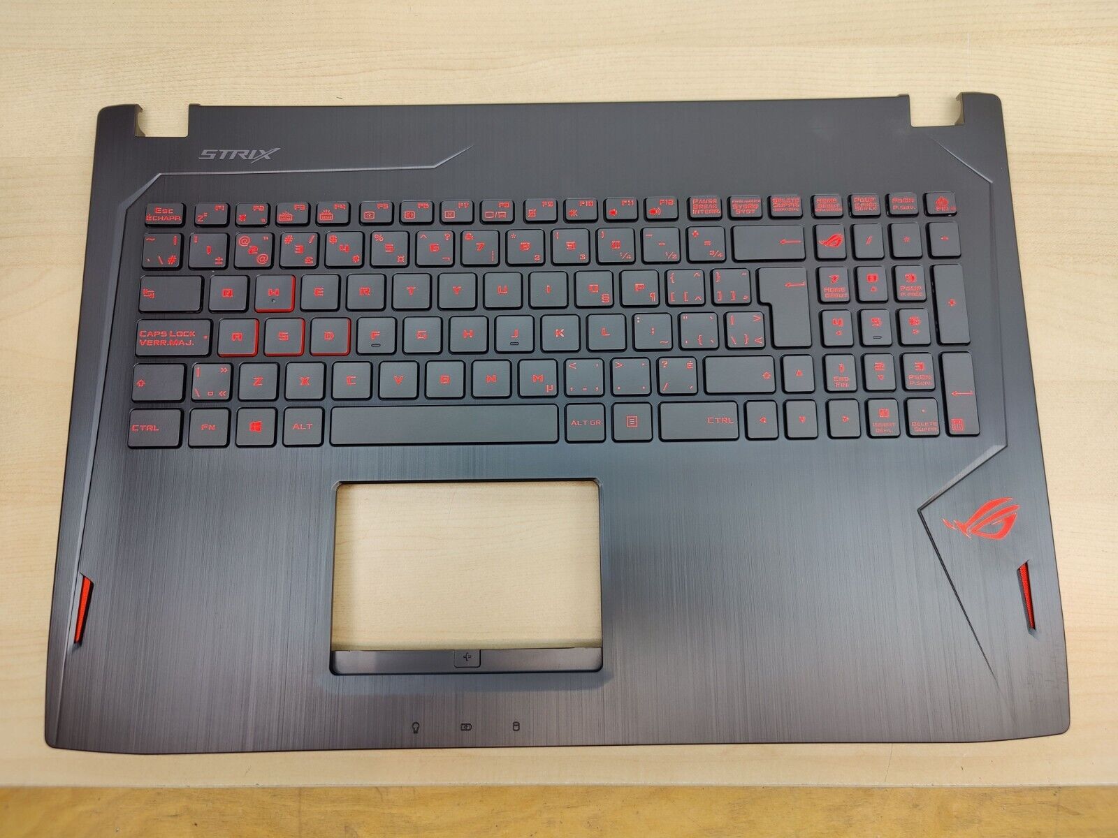 Asus ROG G502VS Palmrest