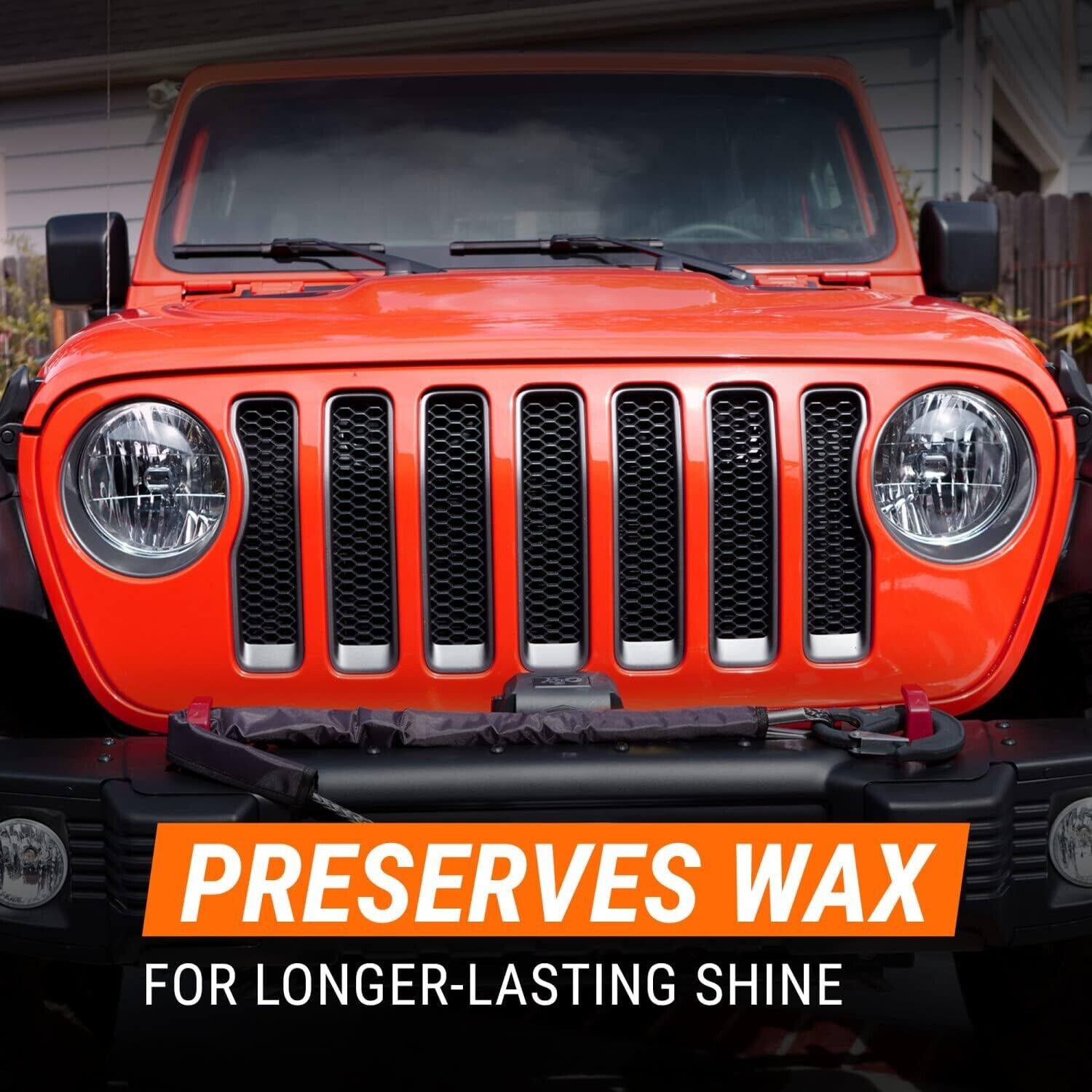 Armor All Extreme Bug and Tar Remover Car Bug Remover with Wax Protection 16F Oz