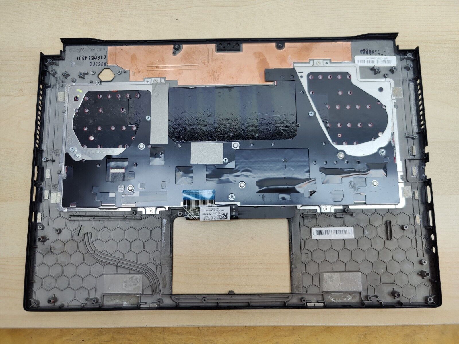 Asus Rog gu502g Keyboard Palmrest