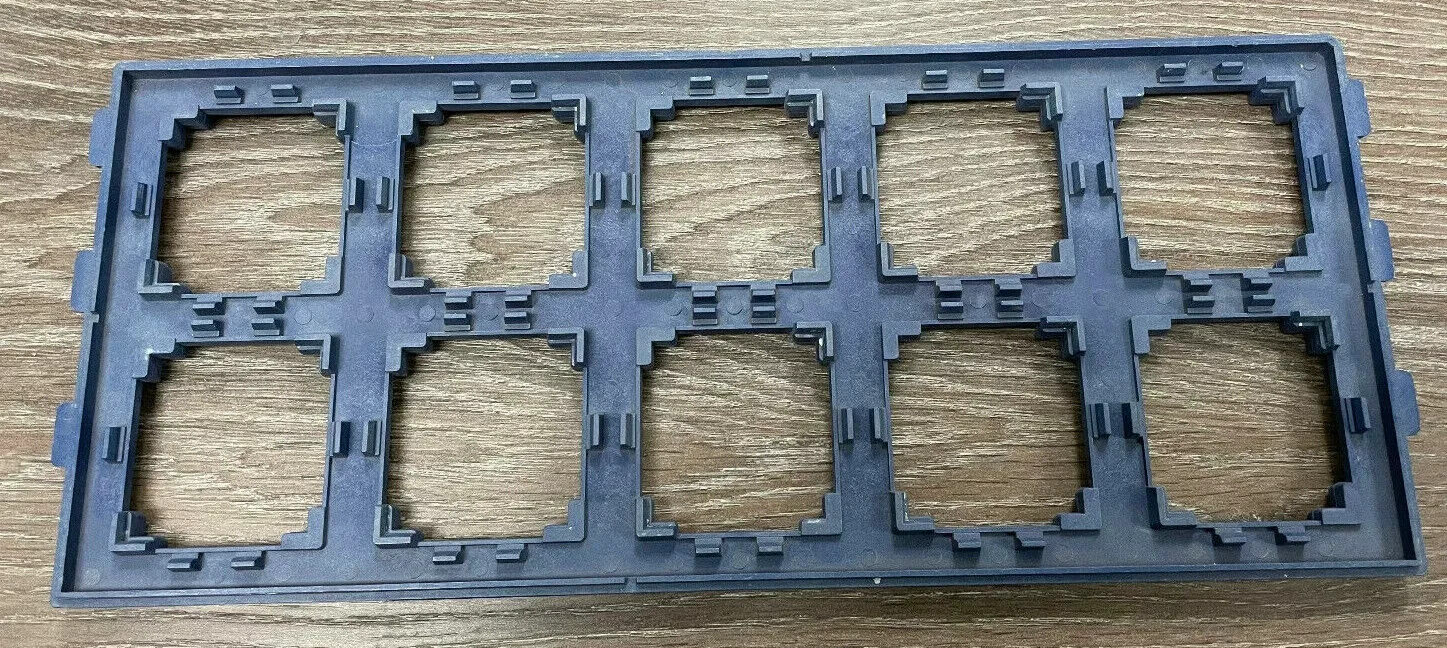 Lot 7 CPU Tray Holder 42.5 x 45 mm For INTEL LGA 1366 XEON E55XX E56XX i7-9XX