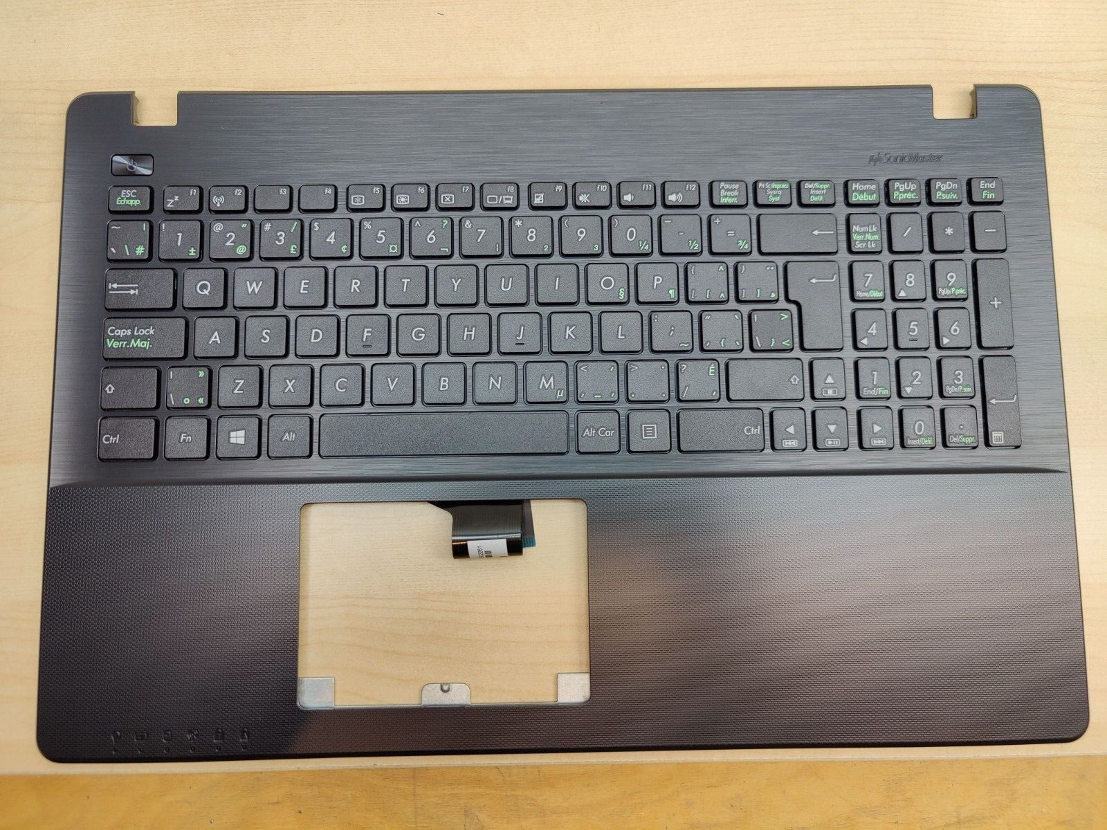 Laptop Palmrest Keyboard Asus SonicMaster 90NB06EB - R31CB0