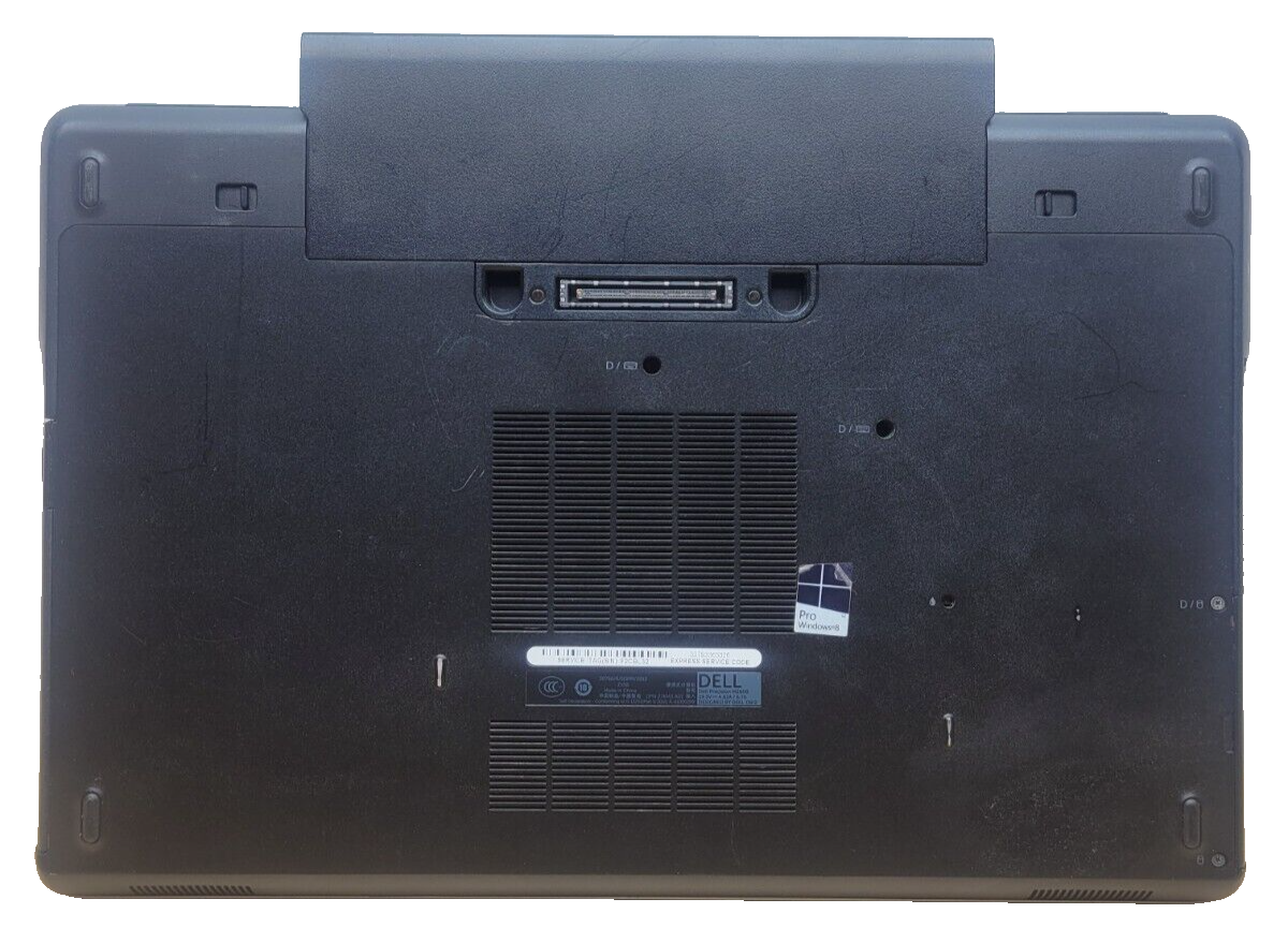 Dell Precision Workstation M2800 Intel i7-4810MQ @ 2.8GHz (QUAD) 16GB 256GB SSD