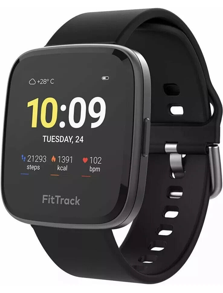 Fit Track Atria Smart Watch Brand New Sleep & Heartrate Tracking Bluetooth. NEW