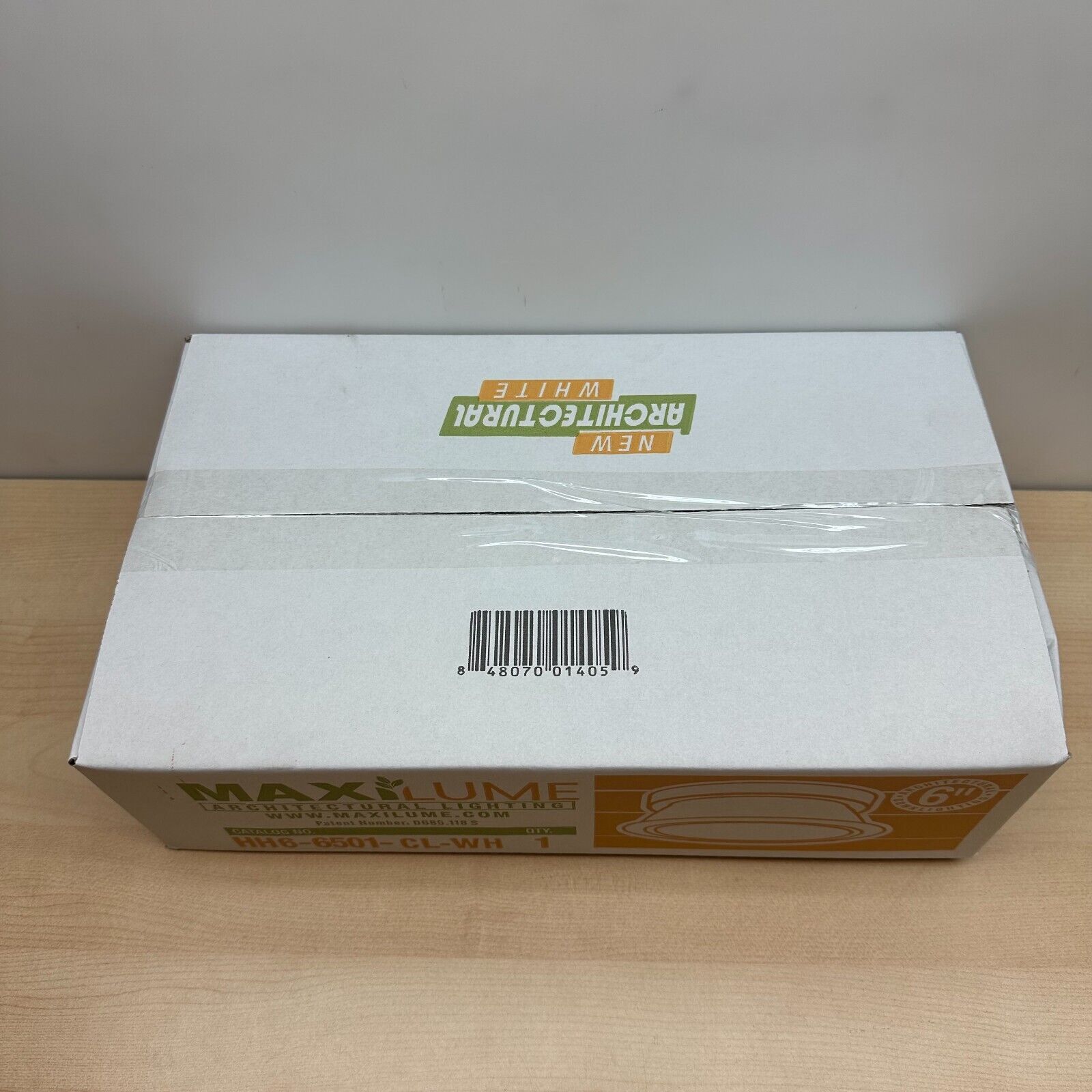 MaxLume Elite Architectural Downlighting 6" HH6-6501-CL-WH Down Light