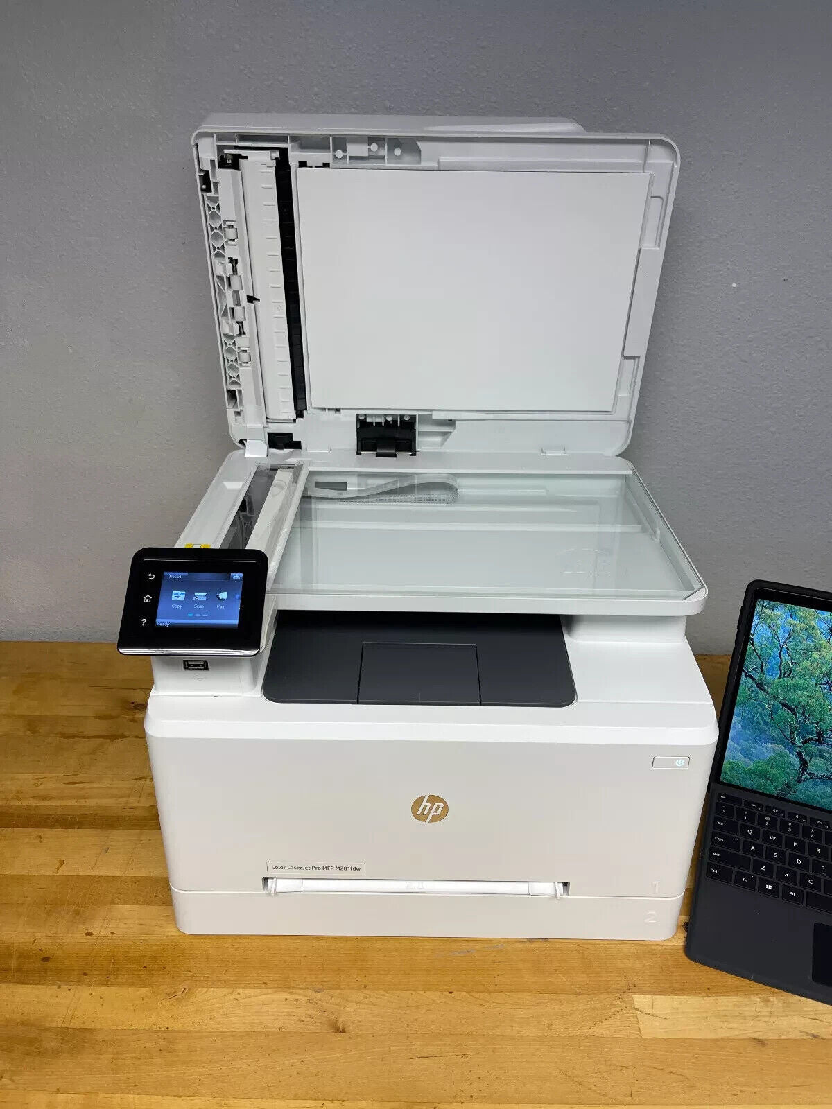 HP Color LaserJet Pro MFP M281fdw Printer - FULLY TESTED!