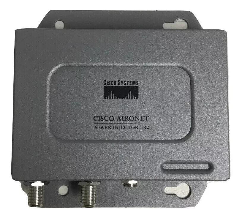Cisco Aironet 1300 Power Injector LR2T AIR-PWRINJ-BLR2T AC