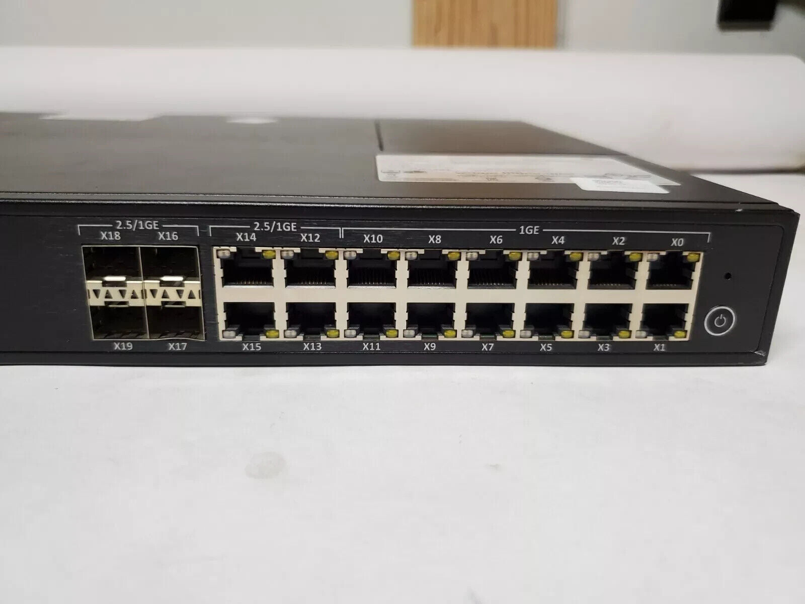 SonicWall NSA 2650 16-Port Network Security Firewall Appliance Model 1RK38-0C8