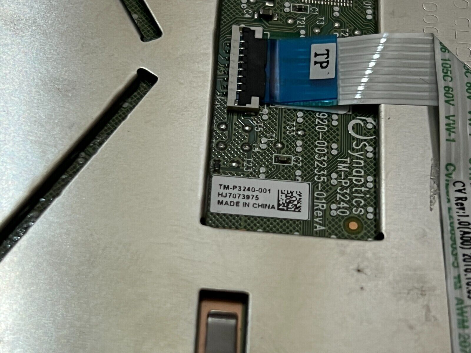 Dell Inspiron 15 5567 P66F 5565 Touchpad/Trackpad Board with Cable TM-P3240-001