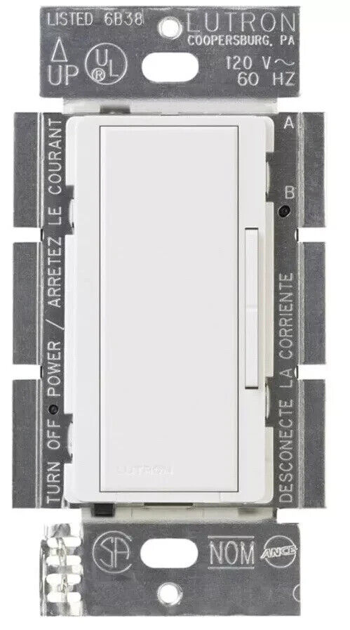 Lutron Maestro MA-RR-WH-C Or MA-R Companion Dimmer - White