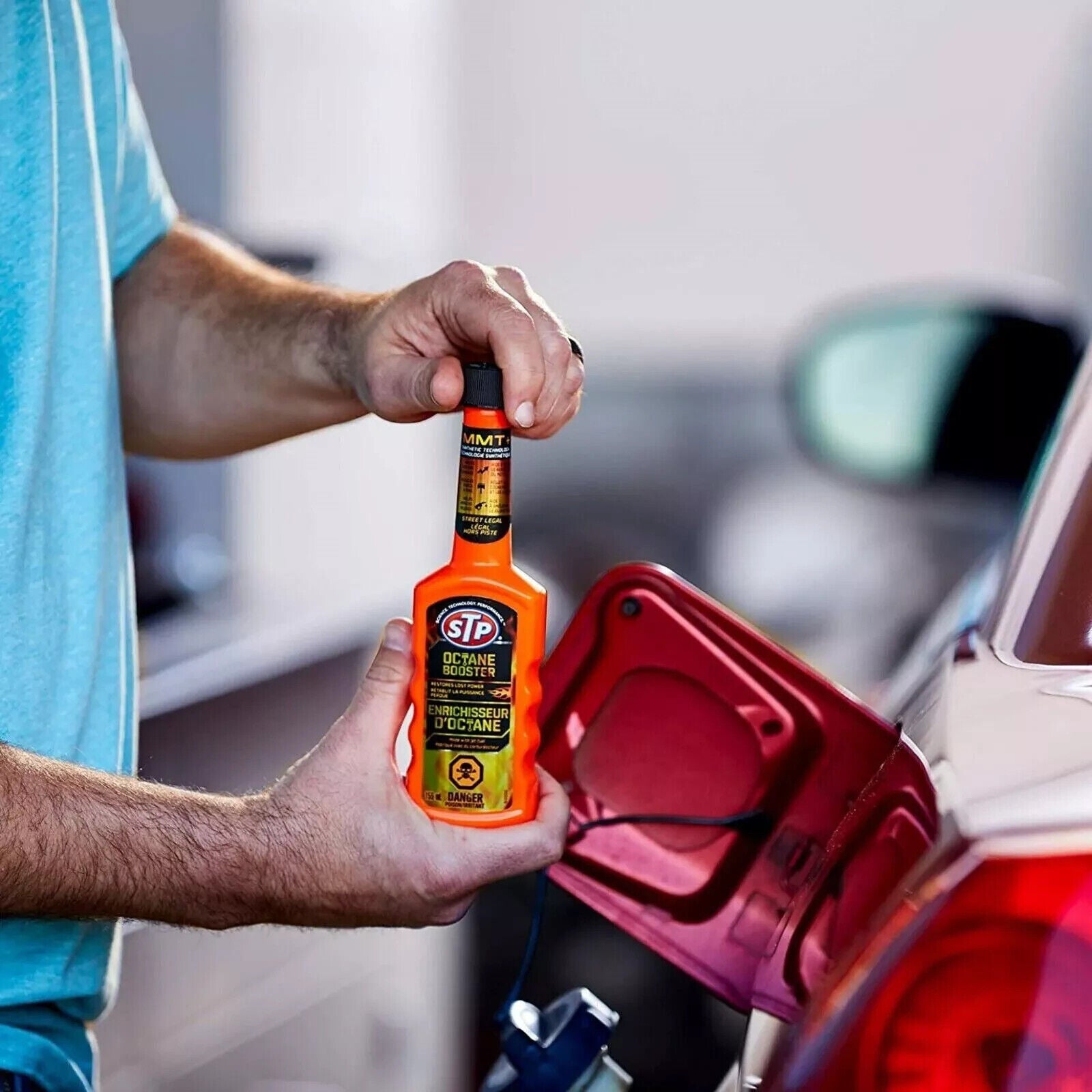 STP Gas Treatment, 5.25 Fluid Ounces, 18039, Fuel Additive