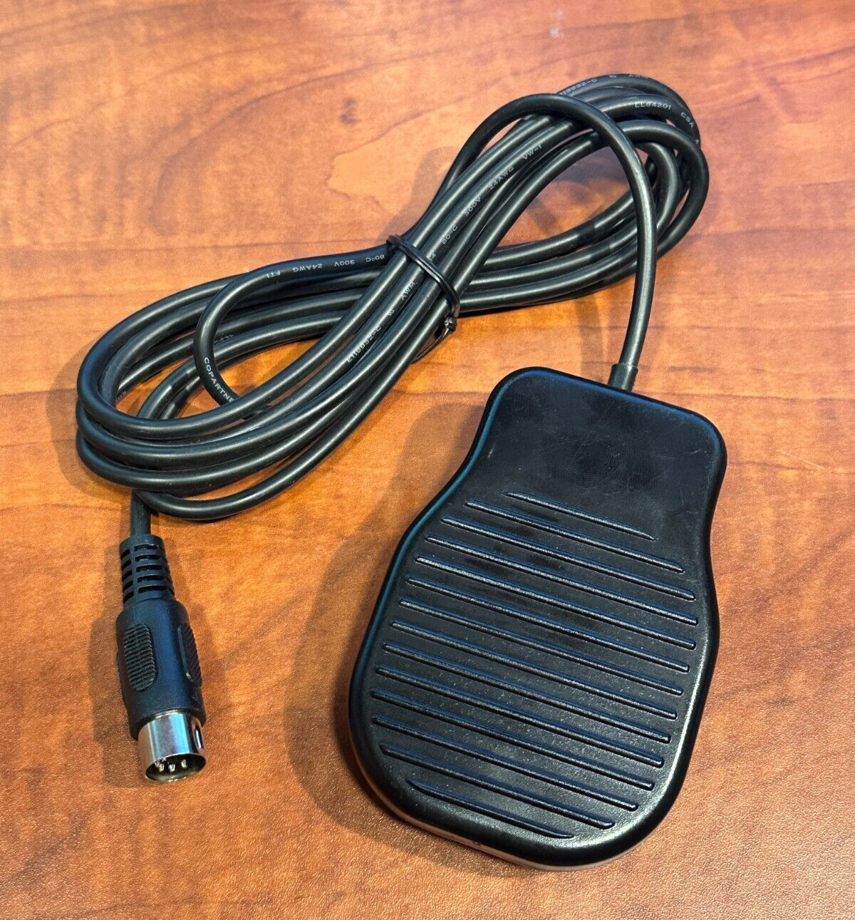 FS-10C Nonslip Surface Momentary Contact Foot Pedal Switch