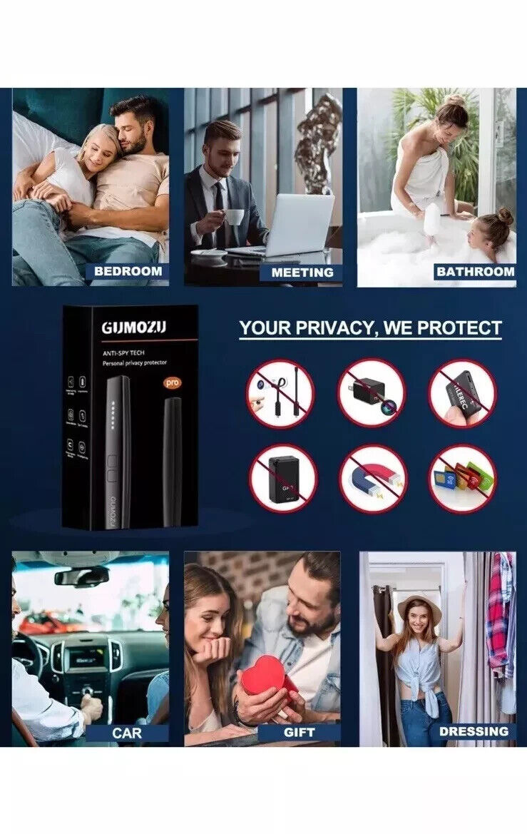 GUMOZU Anti-Surveillance Personal privacy Protection Wand *NO USB CABLE*