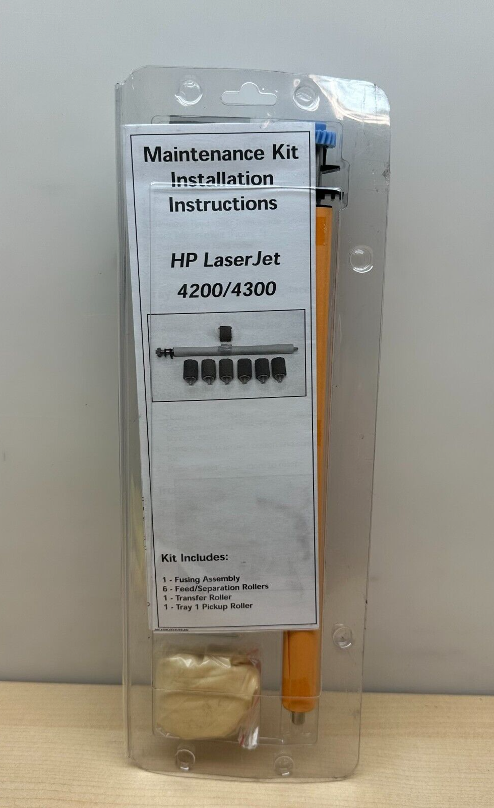 NEW HP LASERJET 4200 4300 4250 PRINTER MAINTENANCE ROLLER KIT PAPER JAM FIX KIT