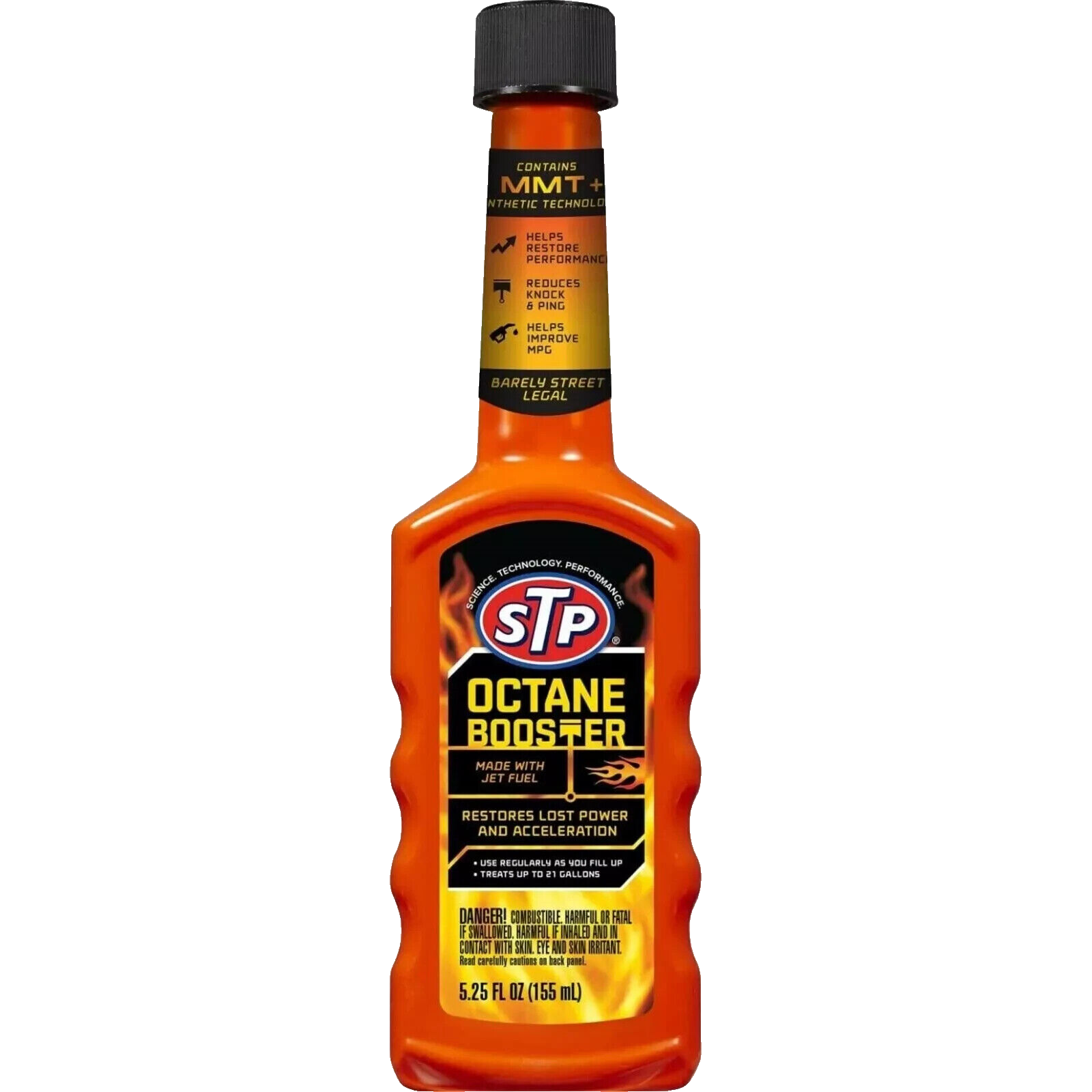 STP Gas Treatment, 5.25 Fluid Ounces, 18039, Fuel Additive