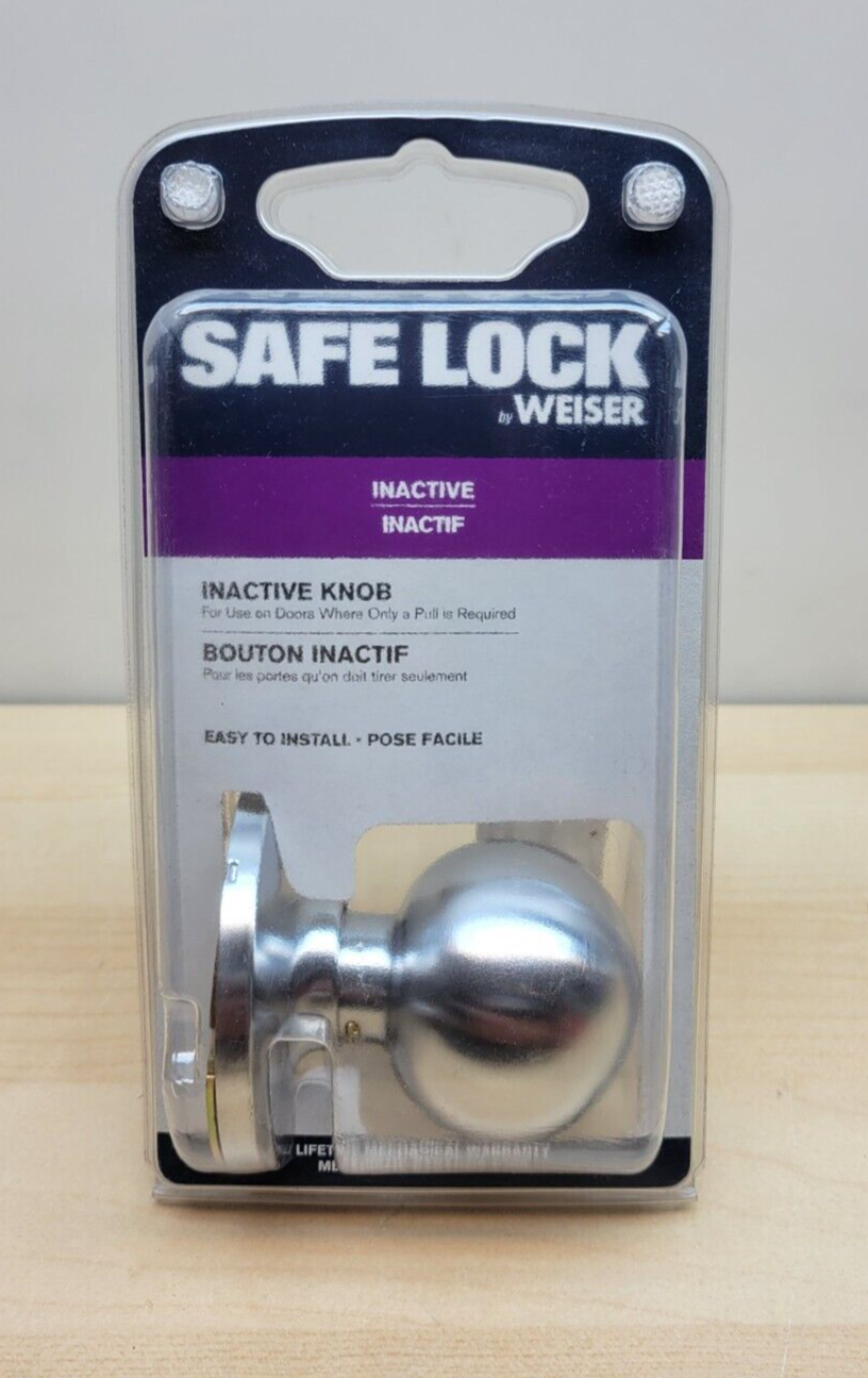 Weiser Regina Series 9SK70000-012 Half Dummy Knob Inactive Knob