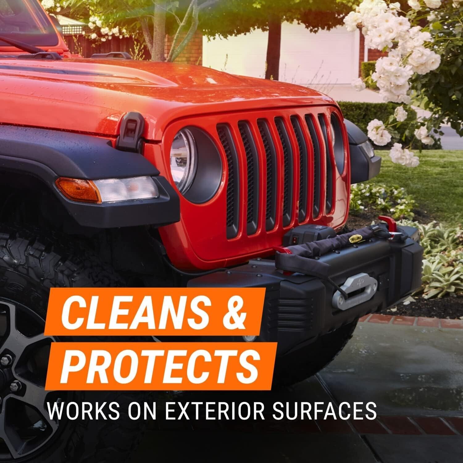 Armor All Extreme Bug and Tar Remover Car Bug Remover with Wax Protection 16F Oz