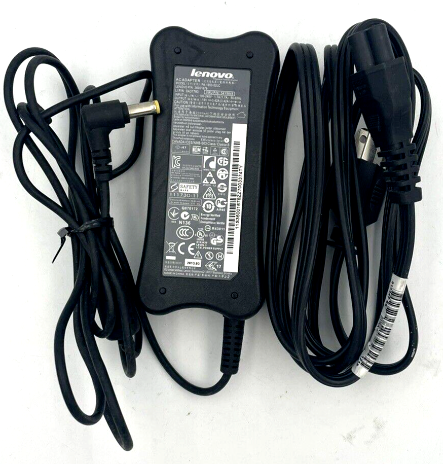 Genuine Lenovo M32 M72e M92 36001678 54Y8848 65W AC Adapter Charger PA-1650-52LC