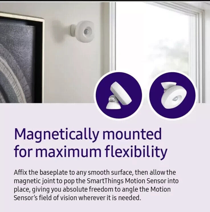 Samsung SmartThings Motion Sensor IM6001-MTP