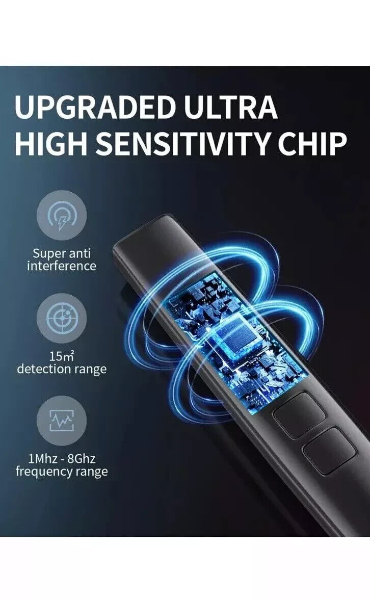 GUMOZU Anti-Surveillance Personal privacy Protection Wand *NO USB CABLE*