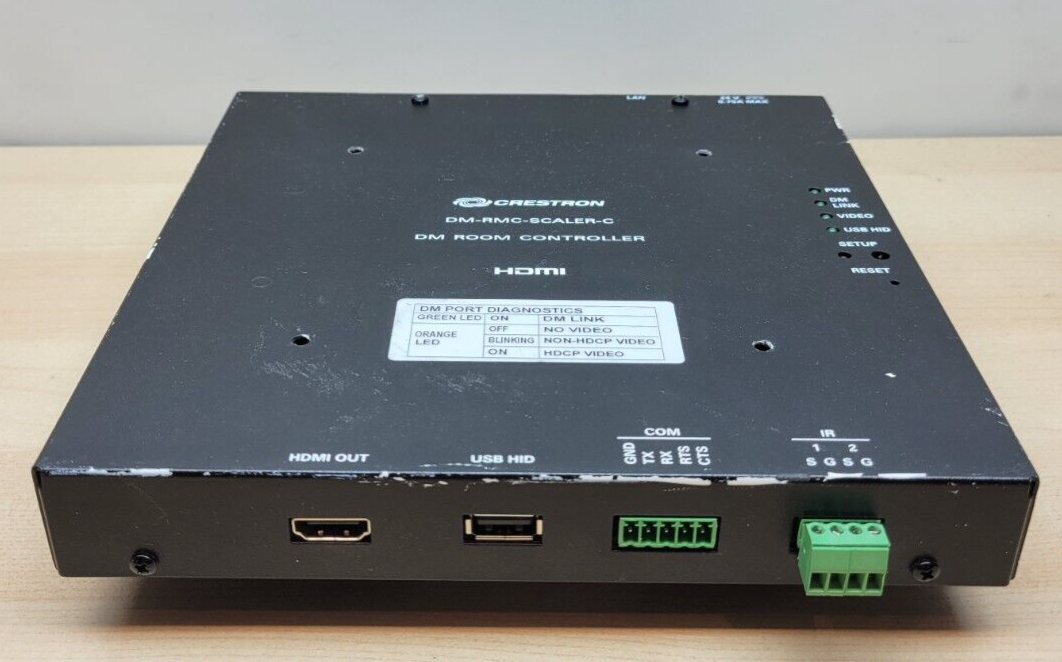 Crestron DM-RMC-SCALER-C -- DM Room Controller