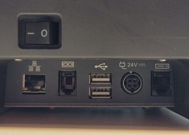 CITAQ H10 Desktop POS Just Eat order pad All in One with Printer