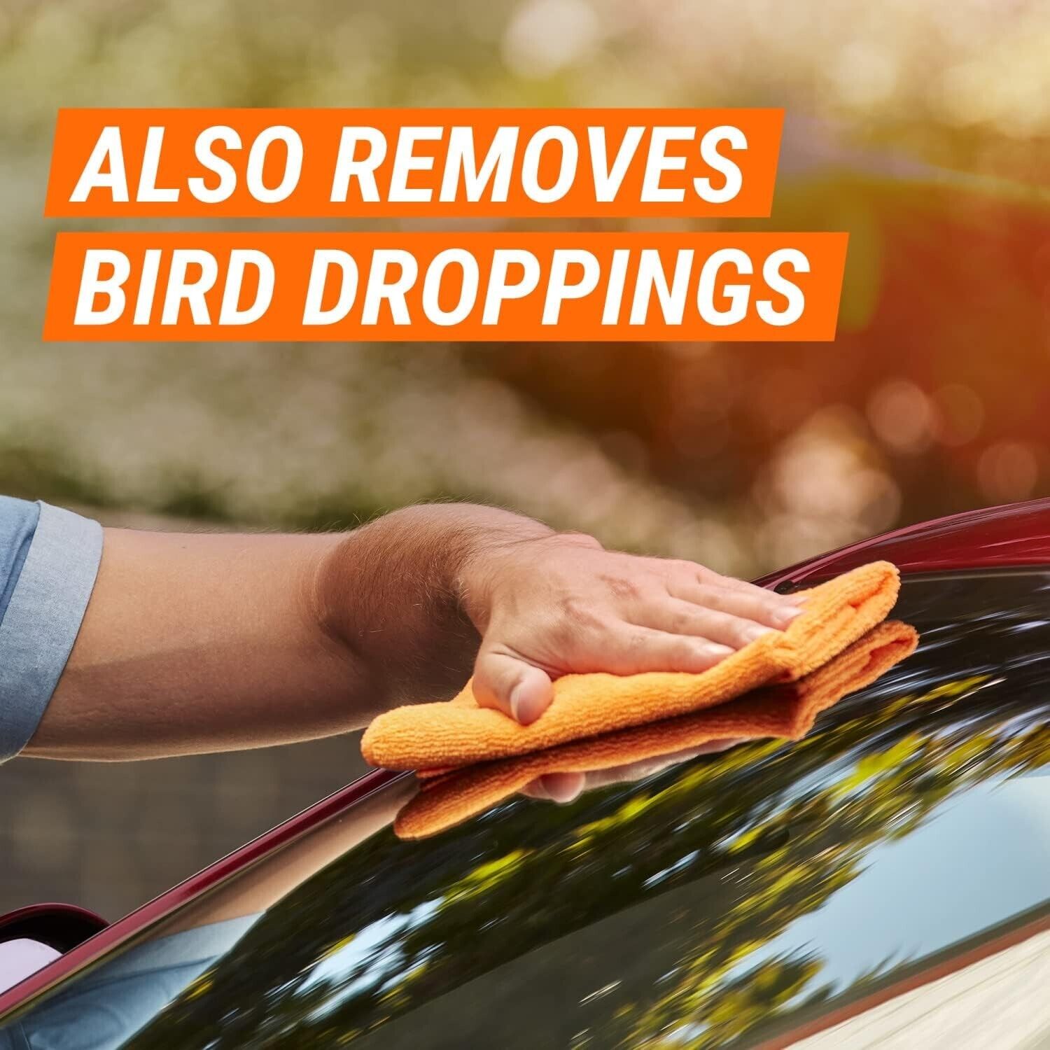 Armor All Extreme Bug and Tar Remover Car Bug Remover with Wax Protection 16F Oz