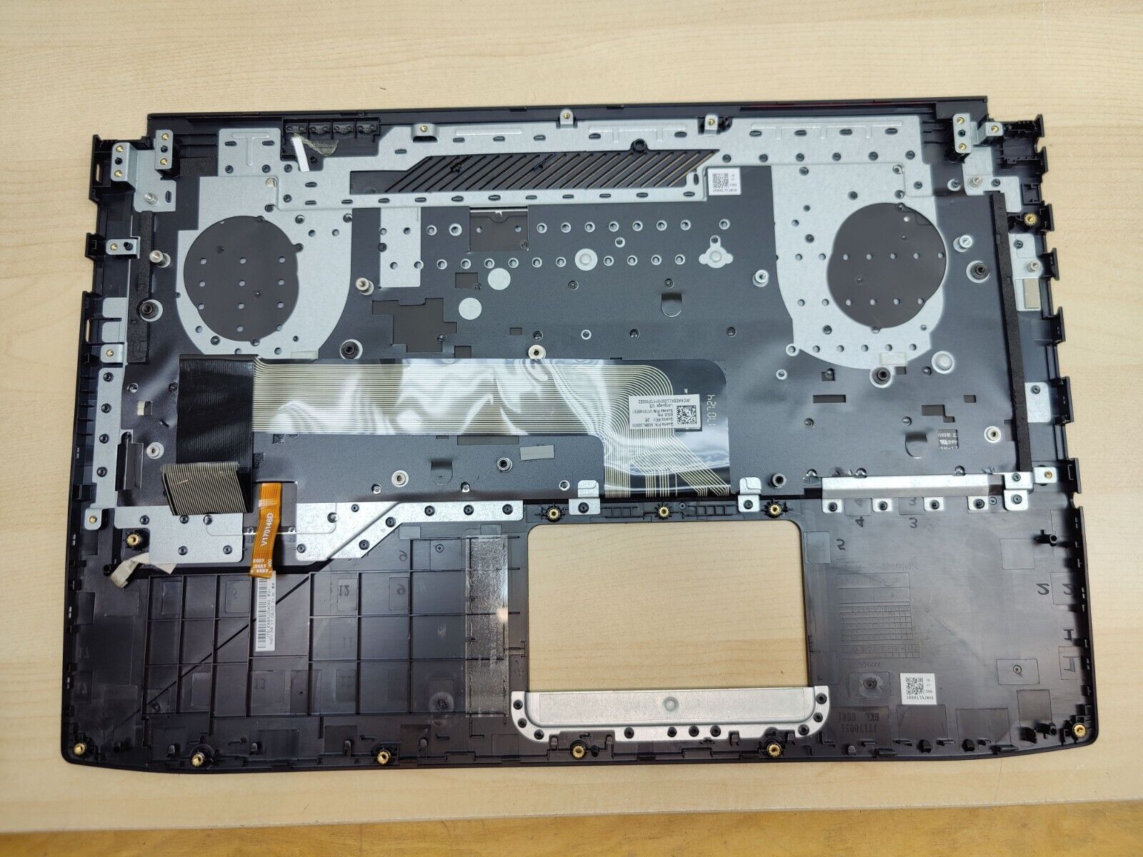 Asus GL503 Palmrest
