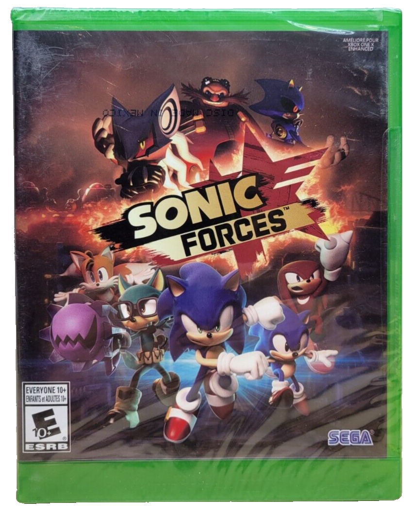 Sonic Forces - Microsoft Xbox One - BRAND NEW AND FACTORY SEALED