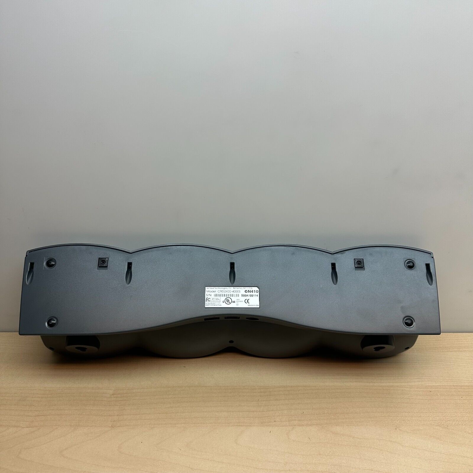 S.T.I. SYMBOL CRD2X00-4000S 4-SLOT Serial/Charging Cradle CRD2X004000S COMPLETE