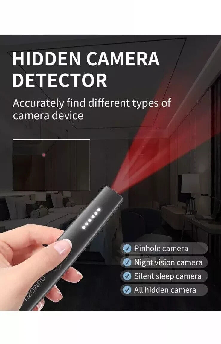 GUMOZU Anti-Surveillance Personal privacy Protection Wand *NO USB CABLE*