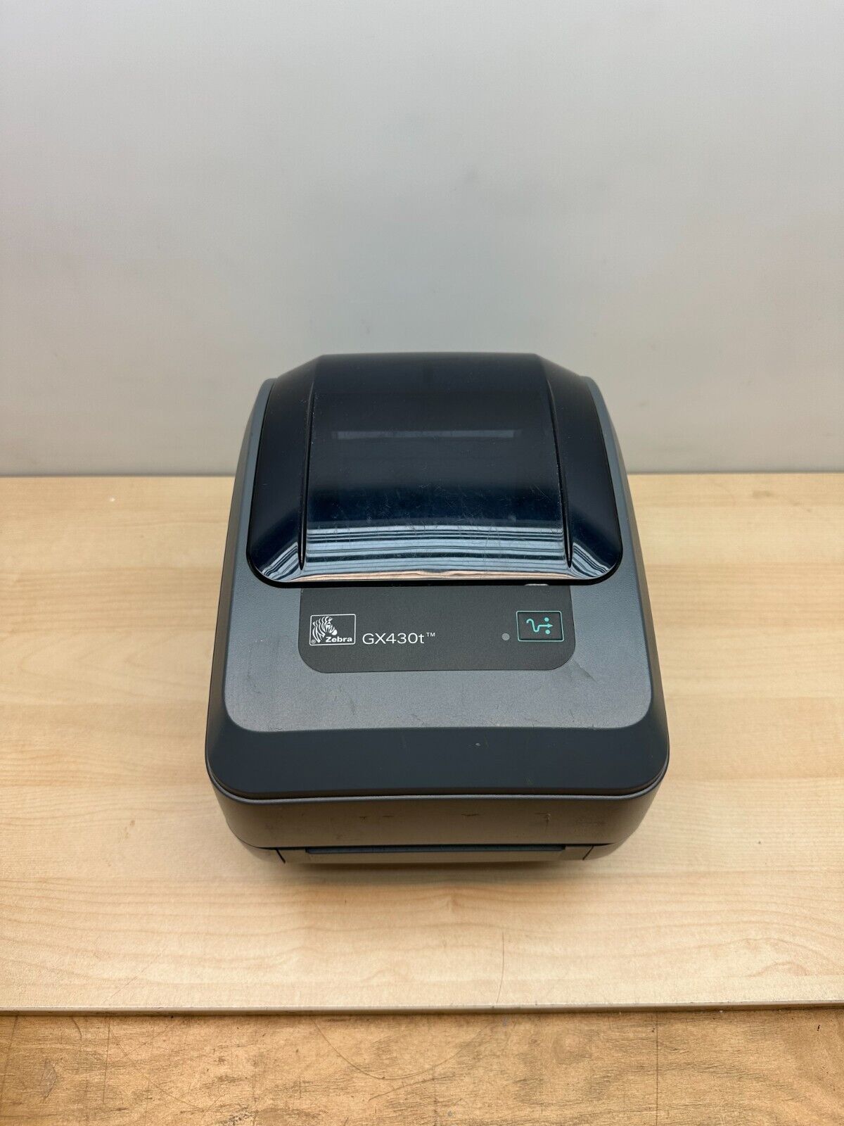 Zebra GX430t GX43-102410-000 Thermal Label Printer NO AC Adapter