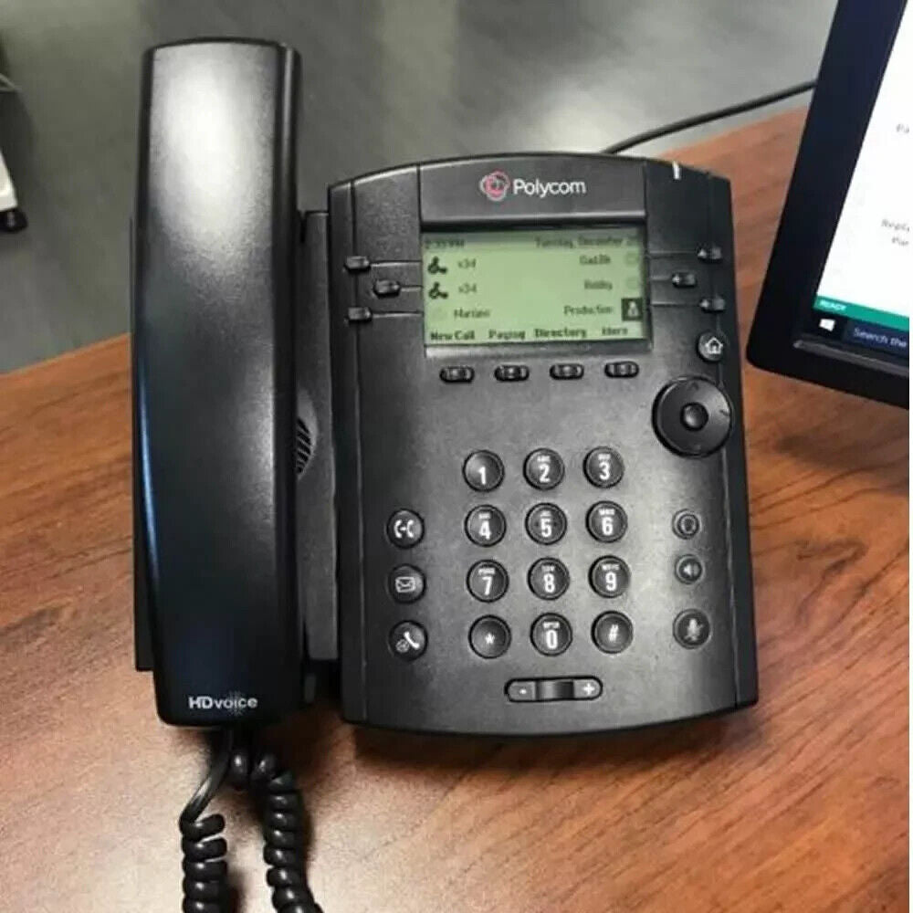 Polycom VVX 300 IP Phone 2201-46135-025 VVX300 POE Reduced Price
