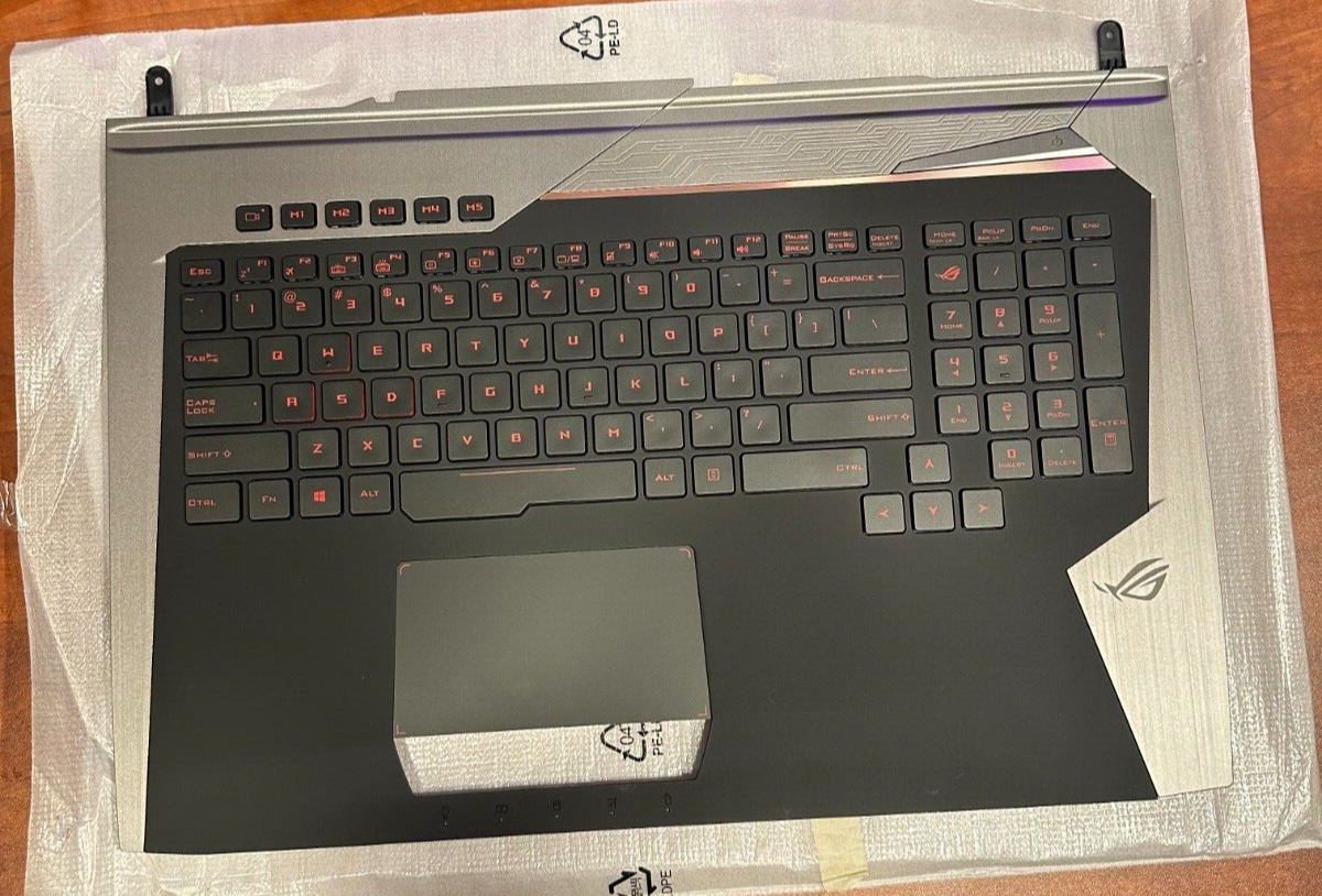 New For ASUS G752 G752V G752VT G752VL G752VS G752VM Laptop Keyboard Palmrest US